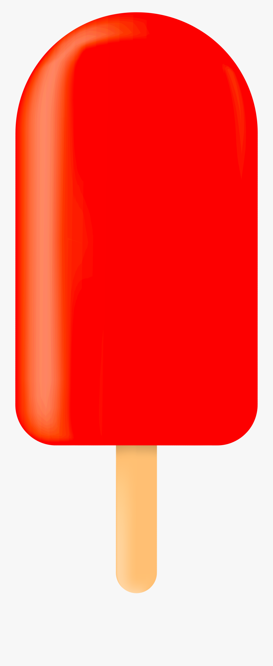 Ice Cream Bar Red Png Clip Art, Transparent Clipart