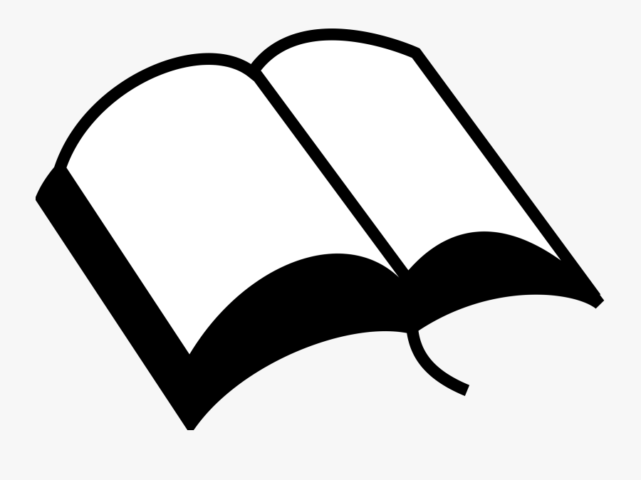 Open Bible Clip Art, Transparent Clipart