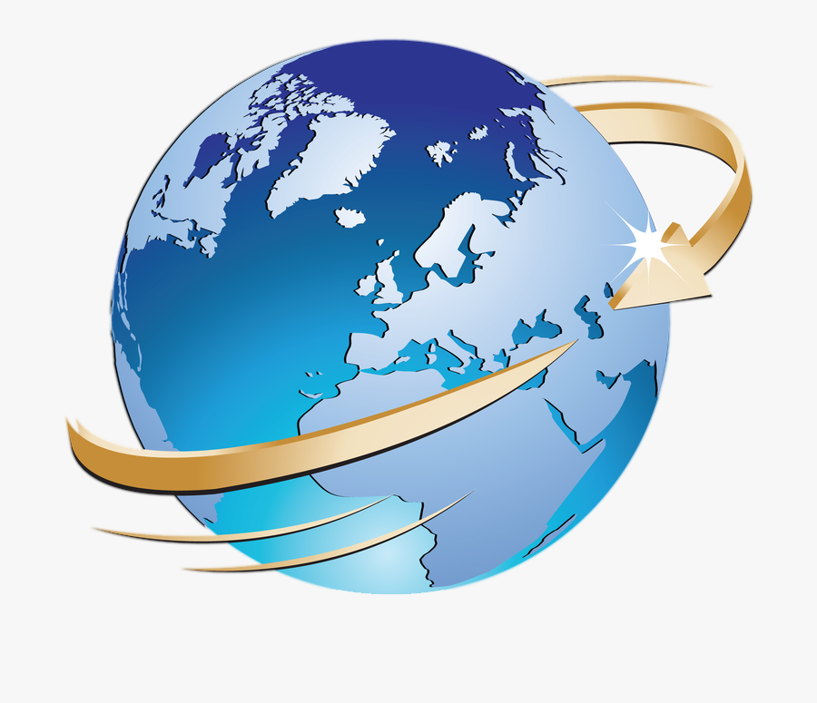 Earth Clipart Arrow - Globe Png, Transparent Clipart