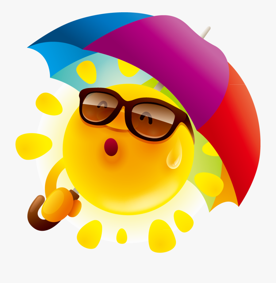Cute Smiling Sun Clipart - Good Morning Welcome Back, Transparent Clipart
