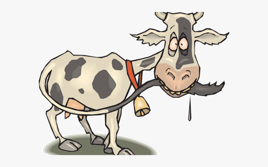 Mad Cow, Transparent Clipart