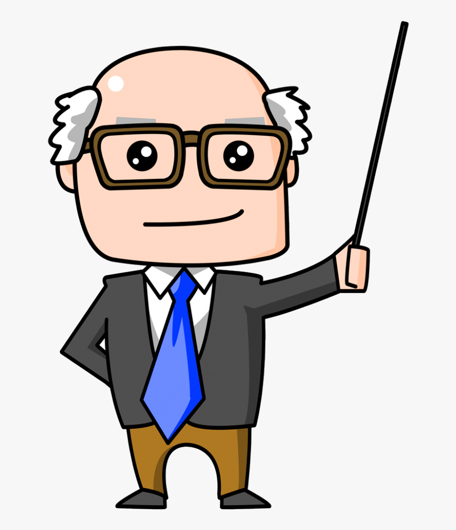 Un Tema - Teacher Clipart No Background, Transparent Clipart