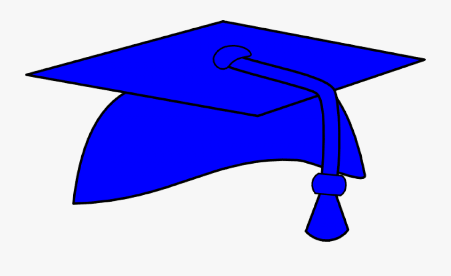 Free Png Download Kids Graduation Png Png Images Background - Graduation Cap Blue Png, Transparent Clipart