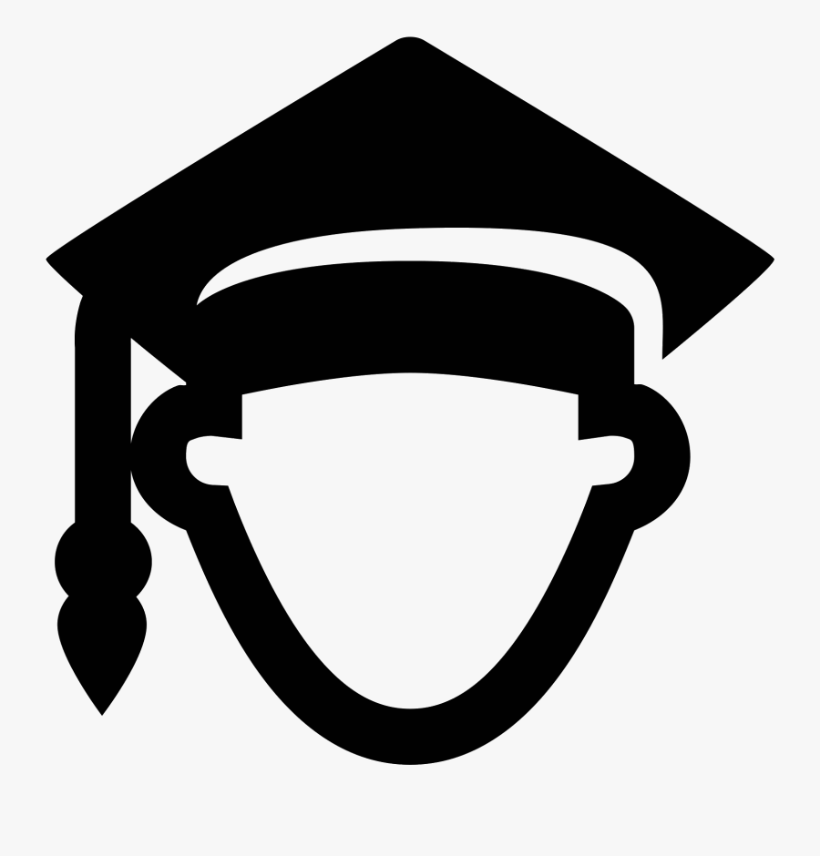 Transparent Graduation Cap Clipart - Student Ico, Transparent Clipart
