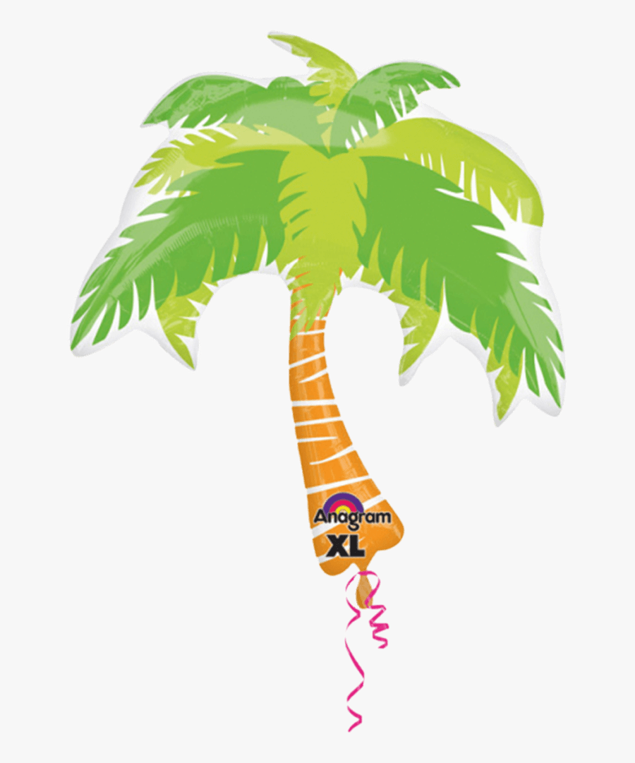 Folie Ballon - Hawaii - Palme - 33"/83 X - Hawaiian - Hawaiian Palm Tree, Transparent Clipart