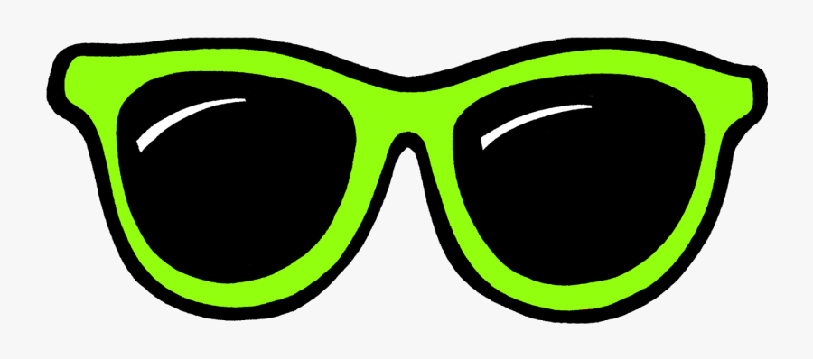 Sunglasses Clipart Free Clipart Image - Glasses Clipart, Transparent Clipart