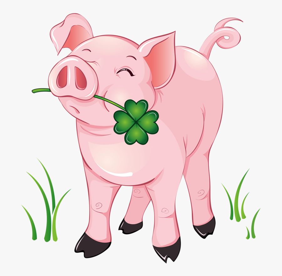 Pigs Clipart Winter - Pig Clipart, Transparent Clipart