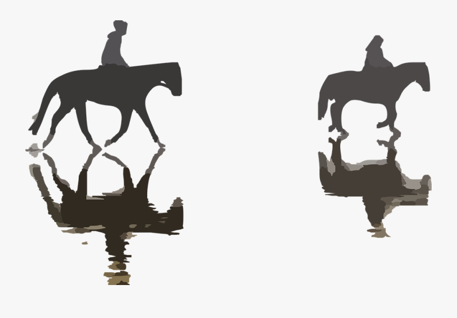 Horses Horseback Free Vector - Rule Of Thirds Top, Transparent Clipart