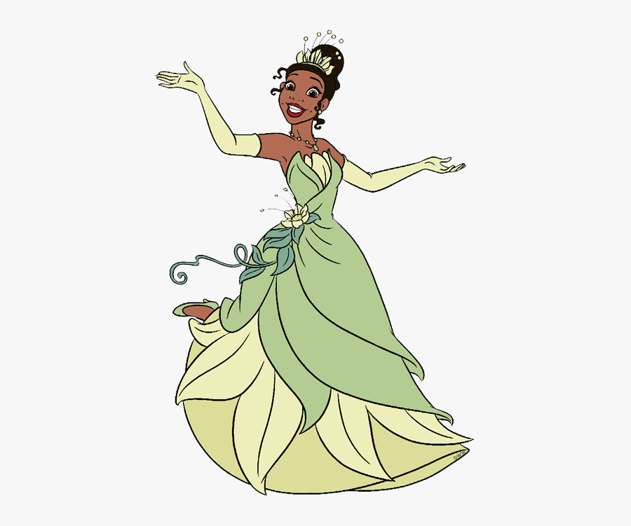 Princess And The Frog Clipart Group With 80 Items - Princess And Th...