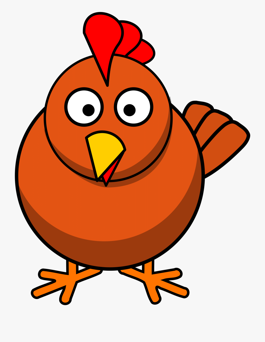 Chicken Egg Clipart Free Images - Chicken Cartoon Transparent Background, Transparent Clipart