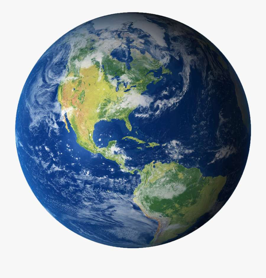 Earth Png Transparent Background - Planet Earth No Background, Transparent Clipart