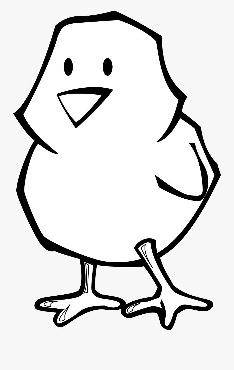 Thumb Image - Clipart Chicks Black And White, Transparent Clipart