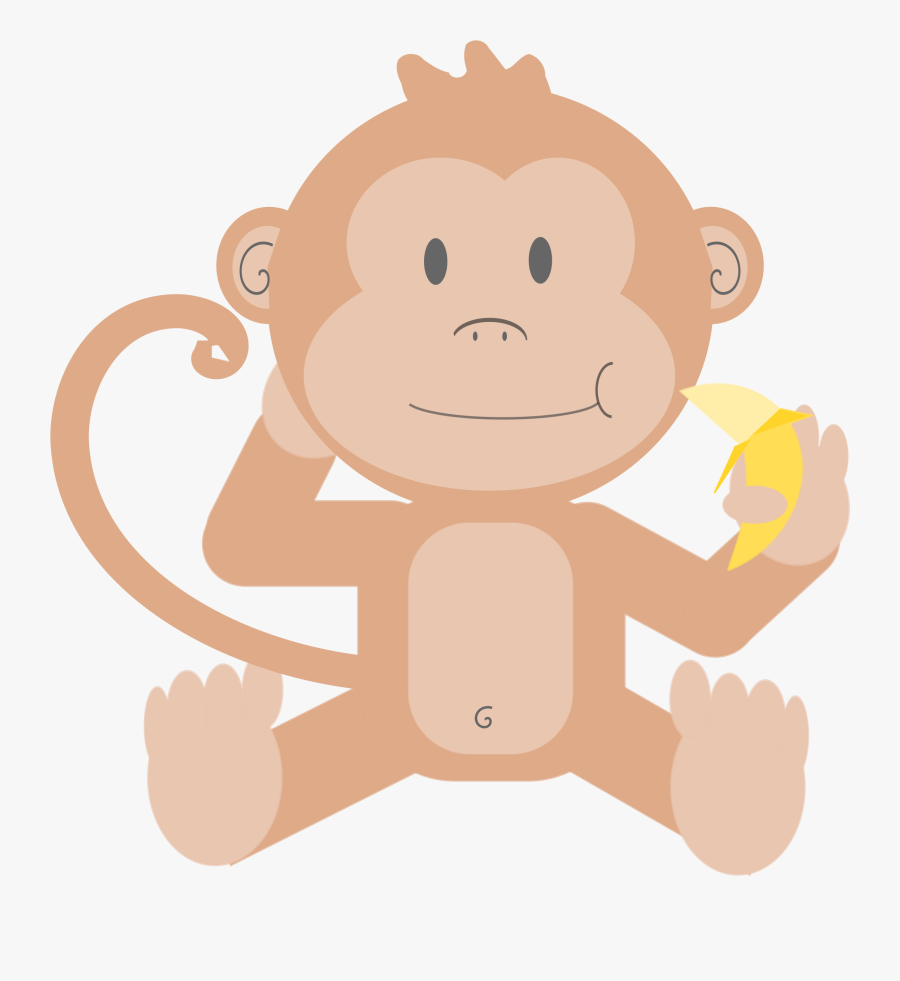 Monkey Image Group Without - Vipkid Banana Reward System, Transparent Clipart