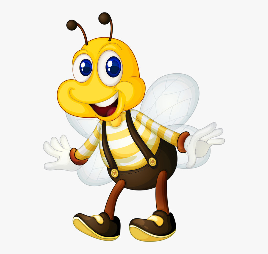 Bee Clipart Png - Honey Bee Clipart Png, Transparent Clipart