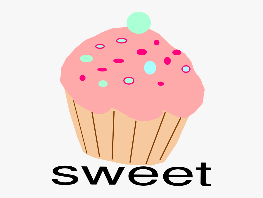 Cupcake, Transparent Clipart