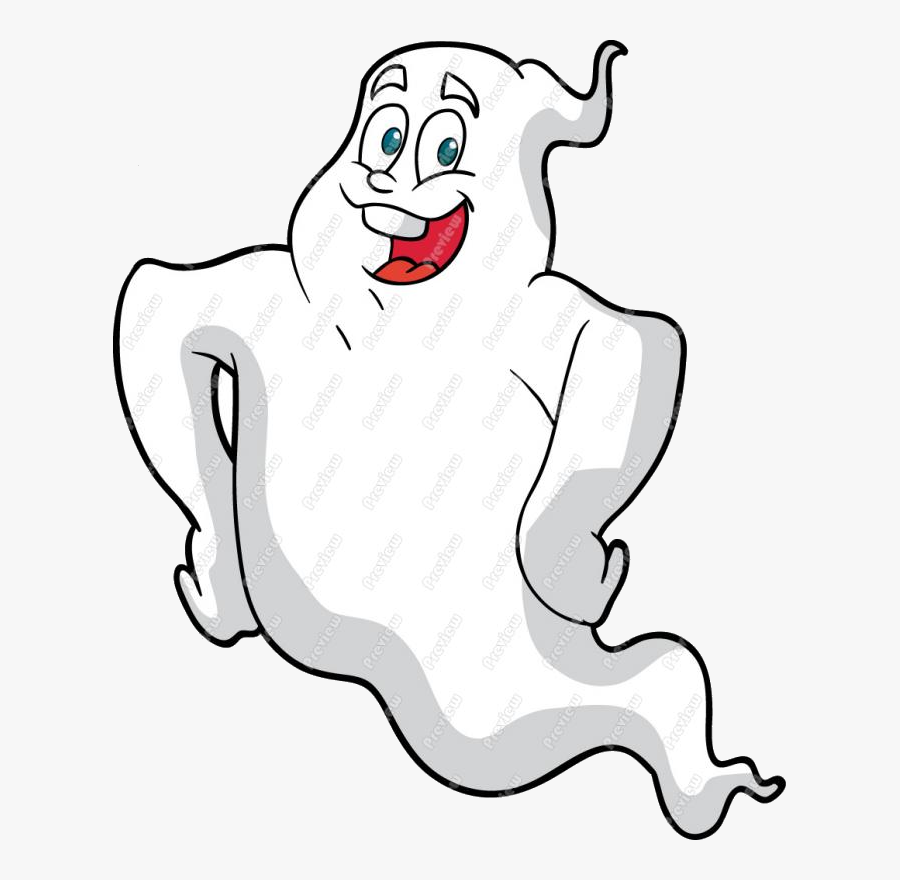 Ghost Cute Halloween Clip Art Clipart Library Free - Ghost Clip Art, Transparent Clipart