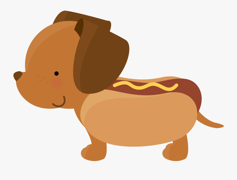 Happy Halloween Clipart - Clipart Cute Hot Dog, Transparent Clipart