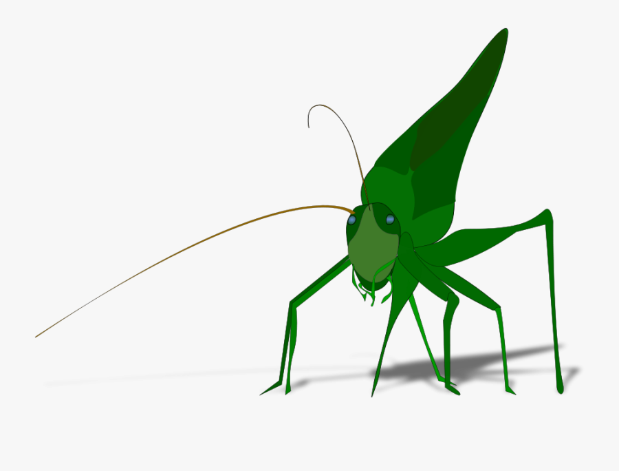 Grass Clipart, Vector Clip Art Online, Royalty Free - Grasshopper Clipart, Transparent Clipart
