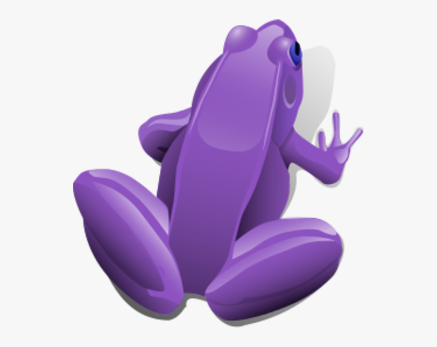 Purple Frog Clipart, Transparent Clipart