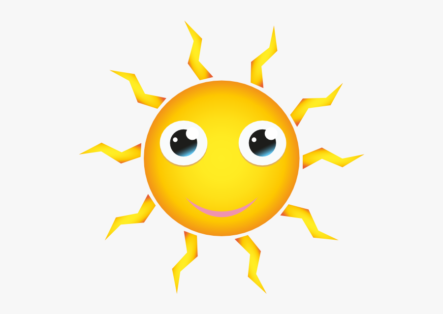 Free To Use & Public Domain Sun Clip Art - Cartoon Clip Art Of Sun, Transparent Clipart