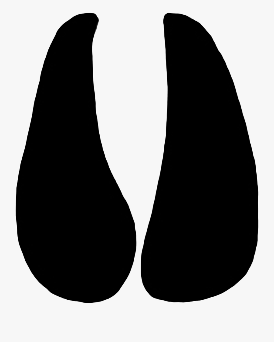 Paw Prints Clipart Of Goat - Goat Footprints Png, Transparent Clipart