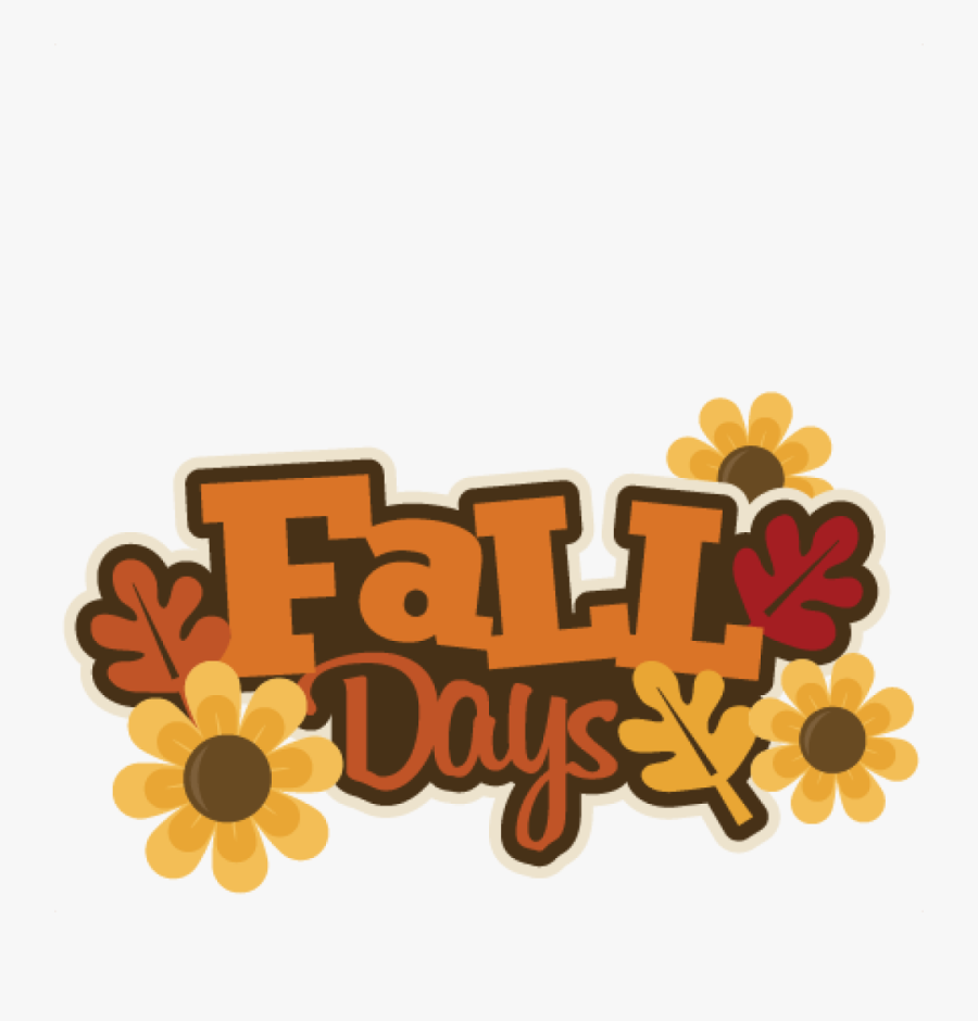 Transparent Fall Clipart - Fall Clipart, Transparent Clipart