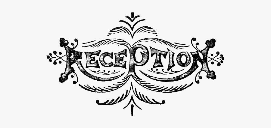 Wedding Clipart - Wedding Reception Png, Transparent Clipart