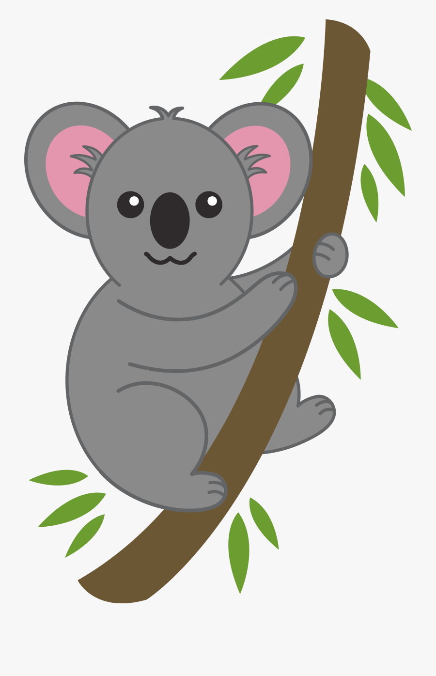 Koala Bear Clip Art, Transparent Clipart