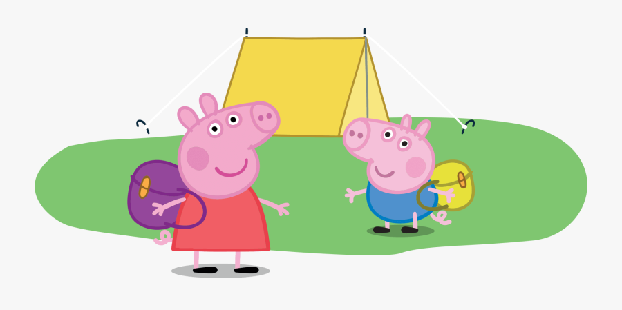 Peppa Pig Clipart George - Peppa Pig, Transparent Clipart