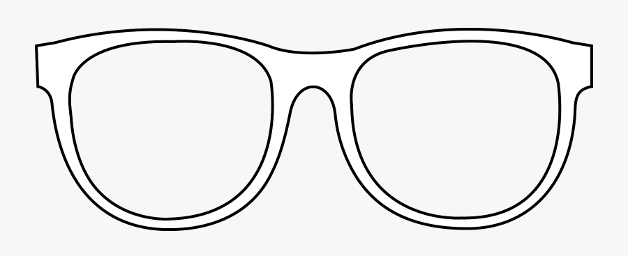 Sunglasses Clipart Black And White, Transparent Clipart