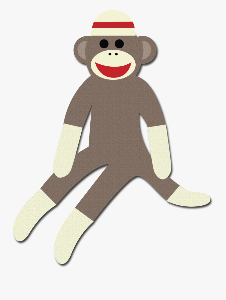 Sock Monkey Clipart - Sock Monkey Clipart Free, Transparent Clipart