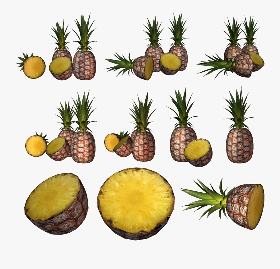 Pineapple Png Image, Free Download, Transparent Clipart