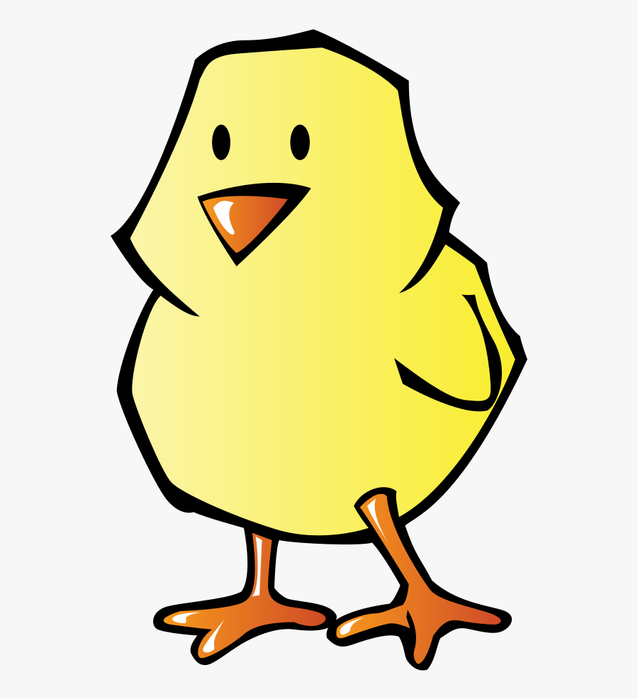 Clipart - Chick - Chick Clipart, Transparent Clipart