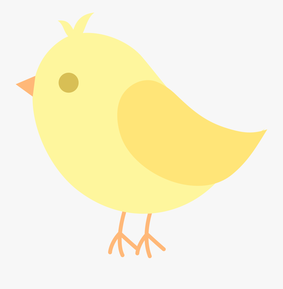 Cute Love Birds Clipart Free Images - Cute Yellow Bird Clipart, Transparent Clipart