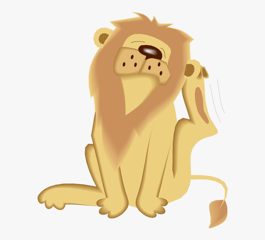 Moving Animated Images Of Lion, Transparent Clipart