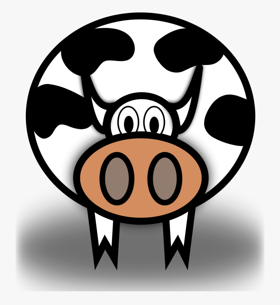 Cow Svg Clip Arts - Prices Of Related Goods Produced Supply, Transparent Clipart