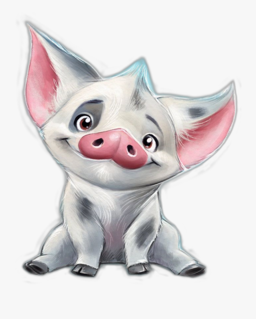 Transparent Pig Clipart - Pua Pig, Transparent Clipart