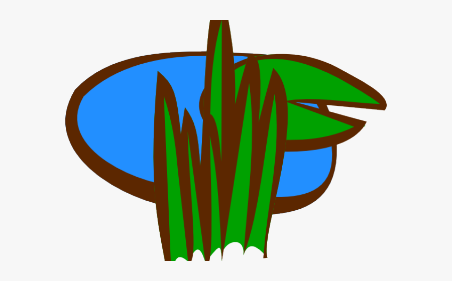 Lawn Clipart Swamp Grass - Marsh Clip Art, Transparent Clipart