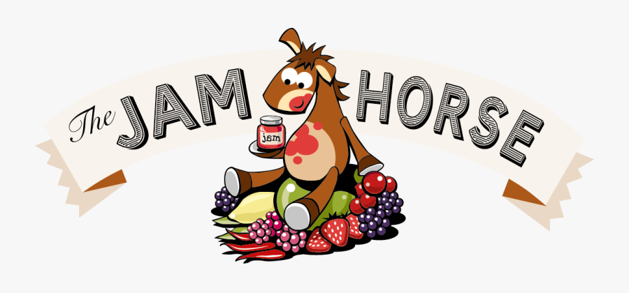 The Jam Horse - Jam Horse, Transparent Clipart
