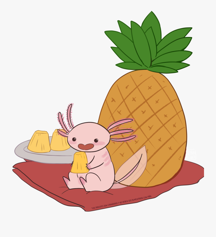 Transparent Cartoon Pineapple Png - Cute Cartoon Tumblr Pixels, Transparent Clipart