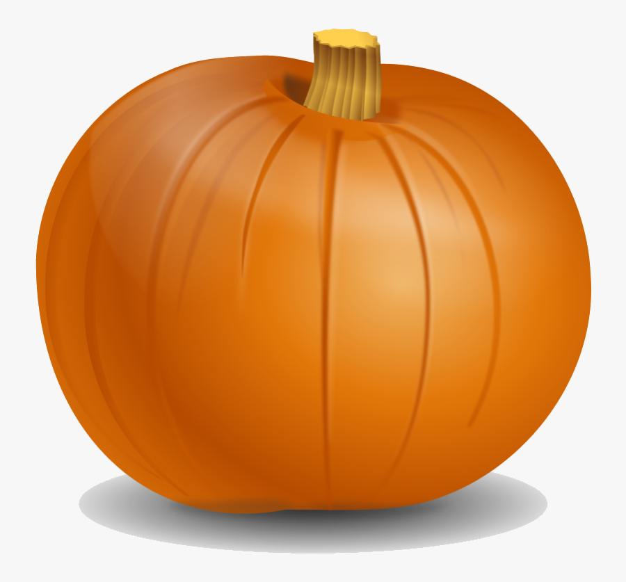 Pumpkin Clip Art Large, Transparent Clipart