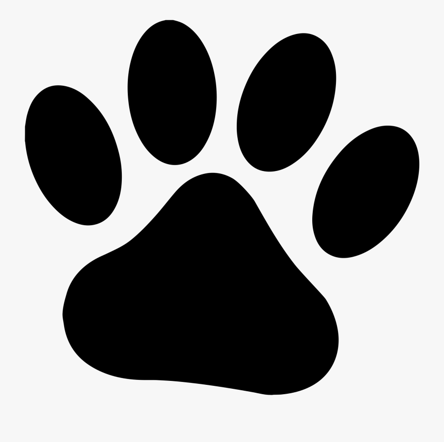 Dog Paw Cougar Drawing Clip Art - Ed Sheeran Logo Png , Free ...