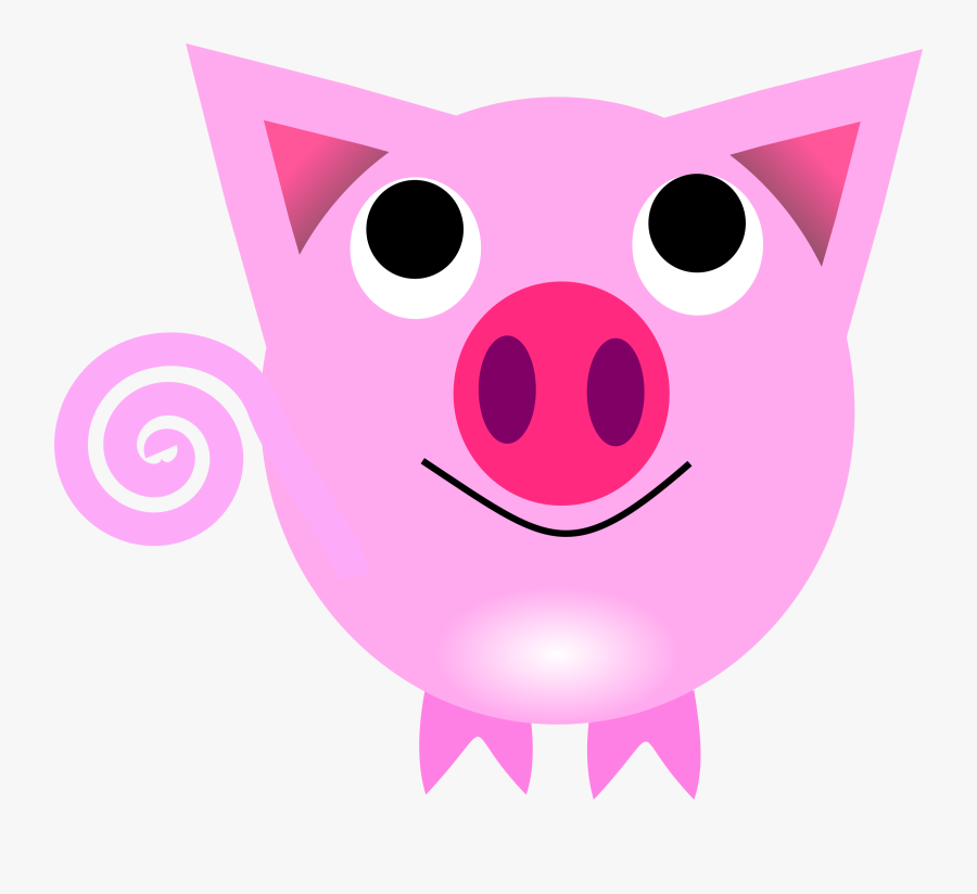 Year Of The Pig Clipart - Chinese New Year Animal Transparent, Transparent Clipart