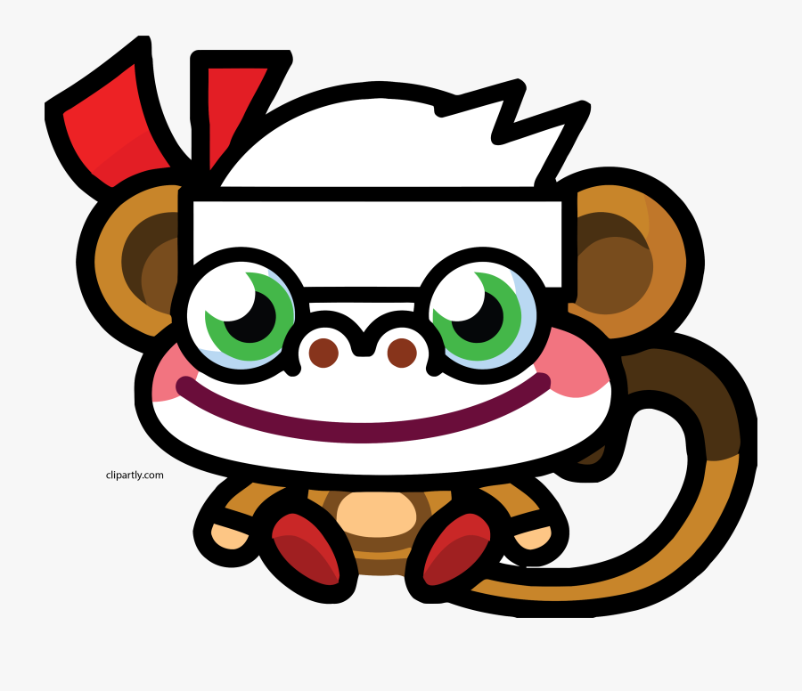 Moshi Monster White Color Monkey Clipart Png - Chop Chop Moshling, Transparent Clipart