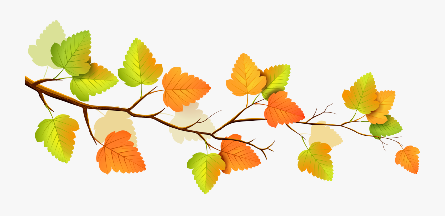 Fall Branch Decor Png Clipartu200b Gallery Yopriceville - Branch Fall Leaves Clip Art, Transparent Clipart