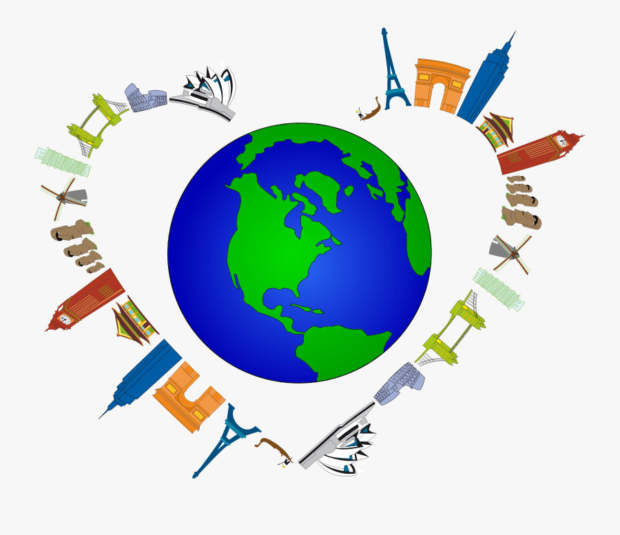 Earth Globe Planet Chiefdom Sub-saharan Africa - Poster On Save Environment, Transparent Clipart