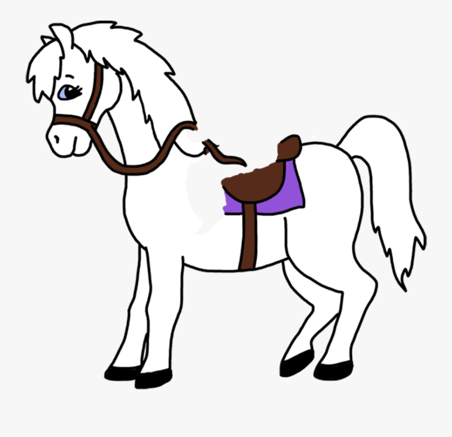 Transparent Girl On Horse Clipart - Girl Horse Clipart, Transparent Clipart