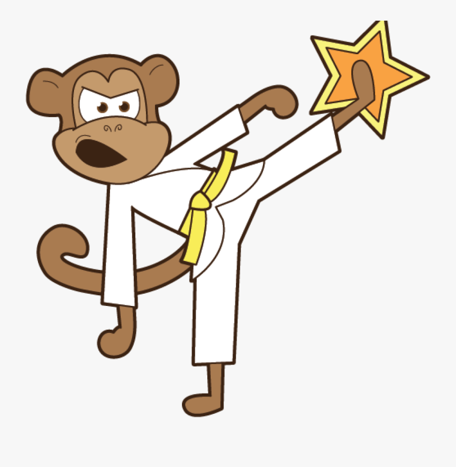 Monkey Clipart Images Free Monkey Clipart Clip Art - Monkey Karate Clipart, Transparent Clipart