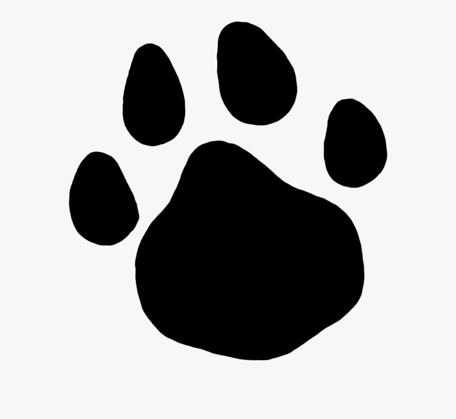 Cat Paw Print - Cat Paw Print Transparent Background, Transparent Clipart