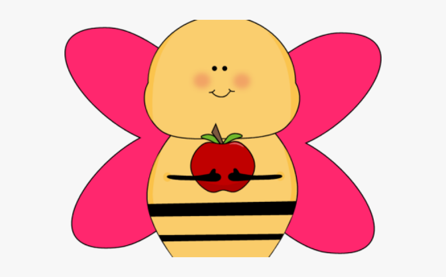 Bee Clipart Classroom - My Cute Graphics Bee, Transparent Clipart